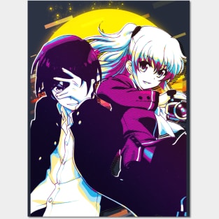Yuu Otosaka and Nao Tomori - Charlotte Posters and Art